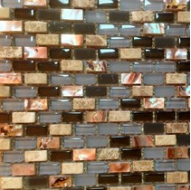 Lace Mosaic Перламутр Brown Pearl
